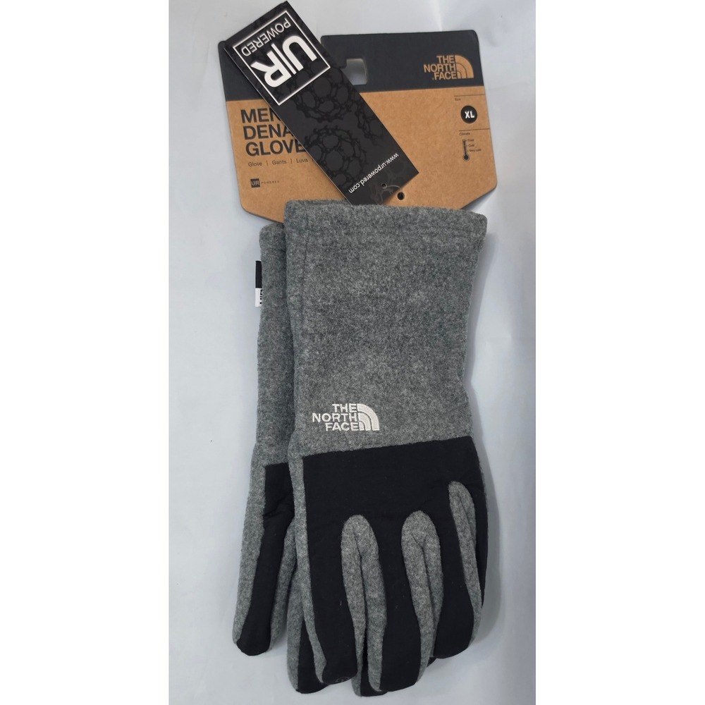 The North Face Denali Etip Glove Mens XL Grey Fleece Touchscreen NF0A4SH8DYY